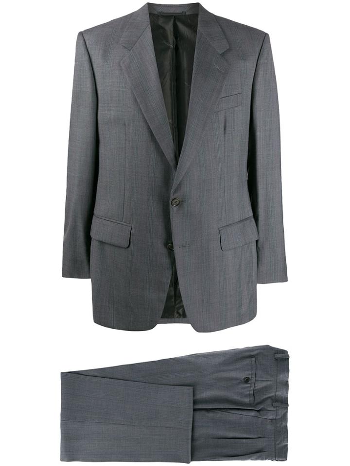 A.n.g.e.l.o. Vintage Cult 1990s Ballantyne Notched Two-piece Suit -