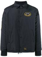 Wtaps - Badge Embroidered Jacket - Men - Nylon - M, Blue, Nylon