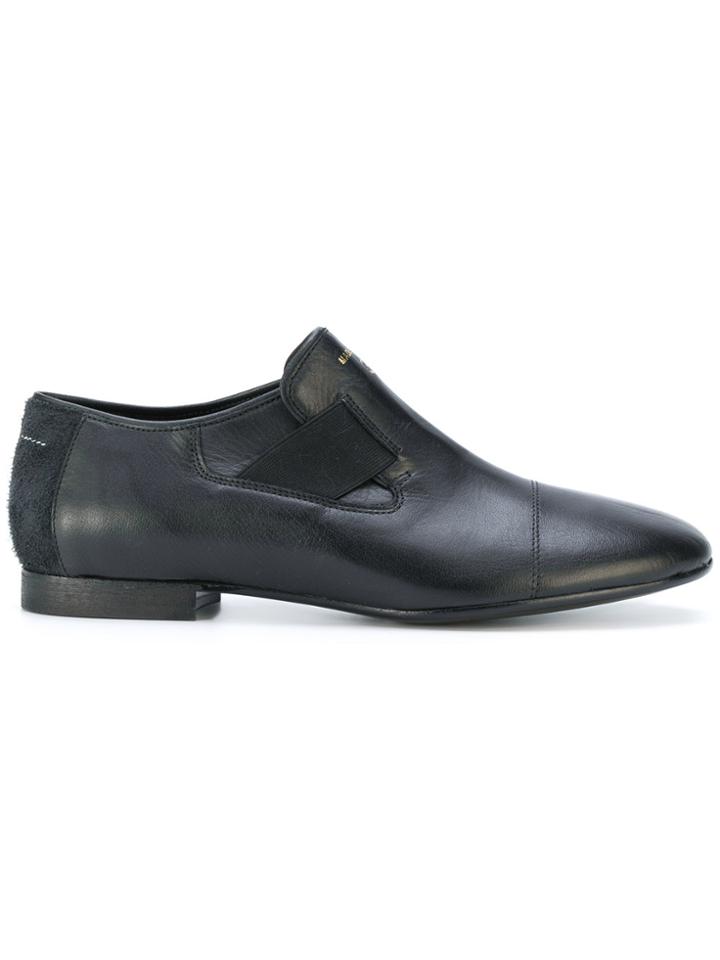 Mm6 Maison Margiela Slip-on Loafers - Black