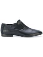 Mm6 Maison Margiela Slip-on Loafers - Black