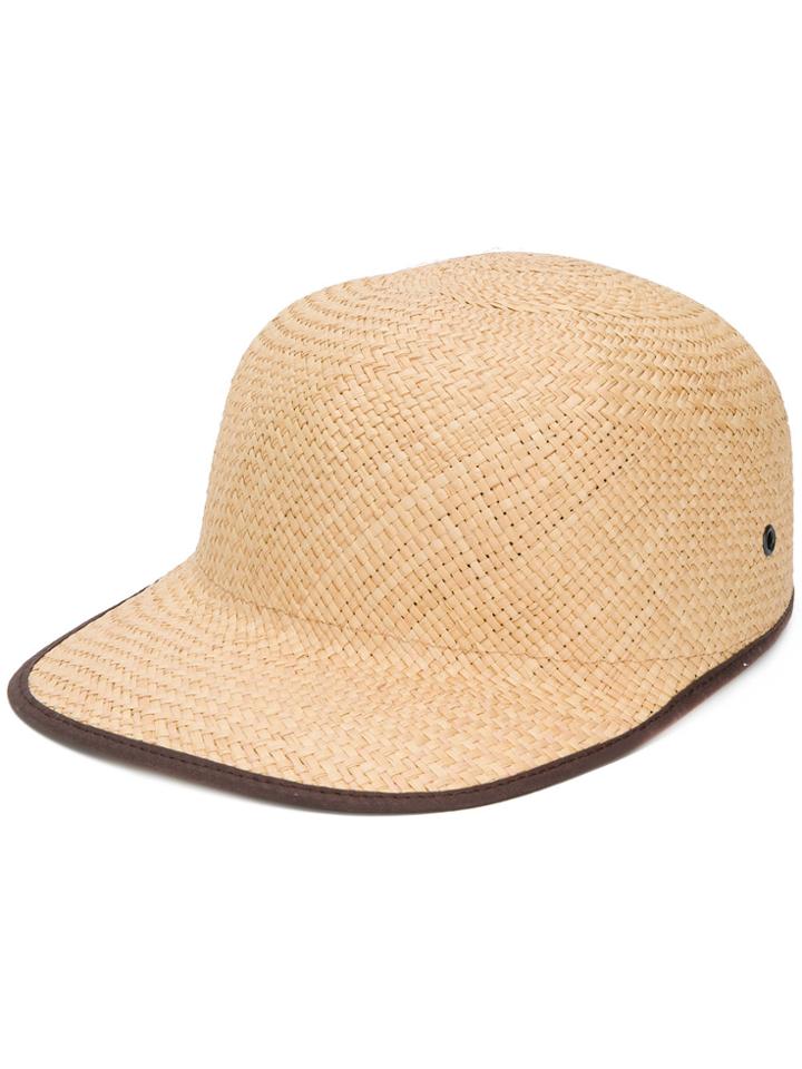 Overhead Avana Panama Ball Cap - Nude & Neutrals