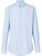 Dolce & Gabbana - Formal Shirt - Men - Cotton - 38, Blue, Cotton