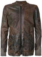 Giorgio Brato Zip Up Jacket - Brown