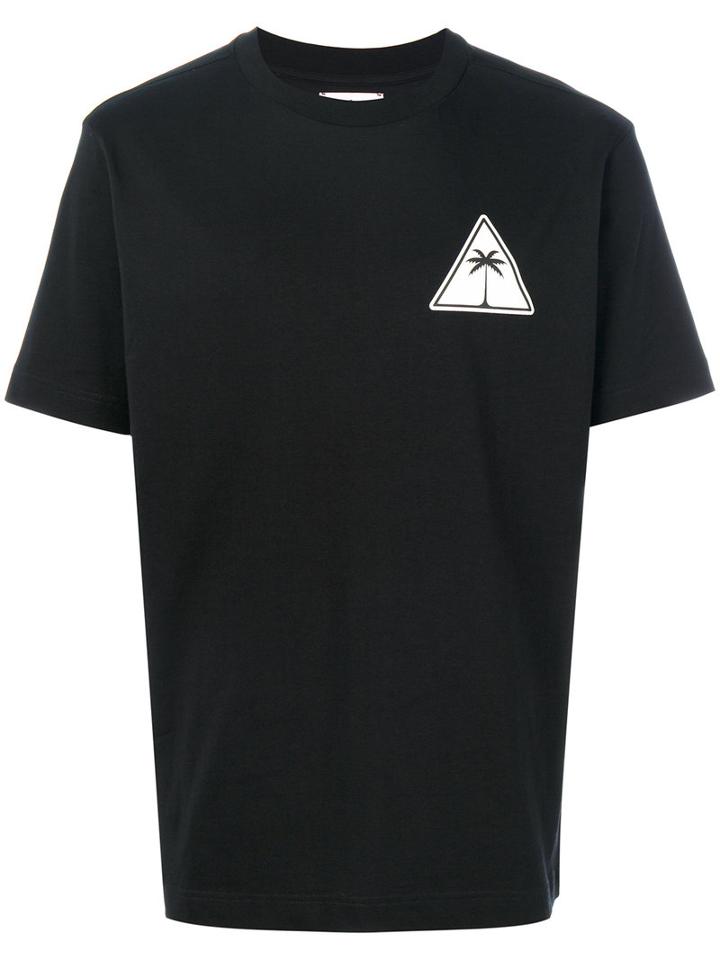 Palm Angels - Logo Print T-shirt - Men - Cotton - Xxl, Black, Cotton