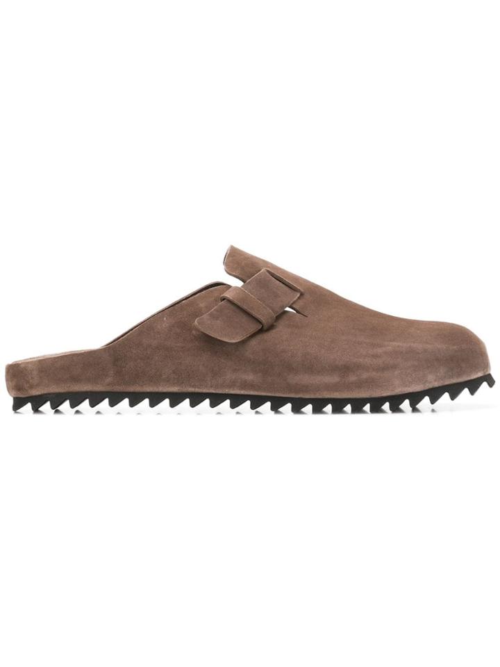 Officine Creative Agora Slip-on Sandals - Brown