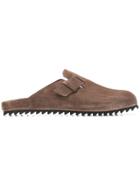 Officine Creative Agora Slip-on Sandals - Brown