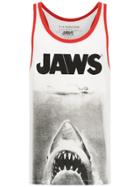 À La Garçonne Printed Tank Top - White