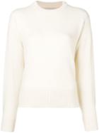 Pringle Of Scotland Loose-fit Cashmere Sweater - White