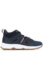 Tommy Hilfiger Logo Low-top Sneakers - Blue