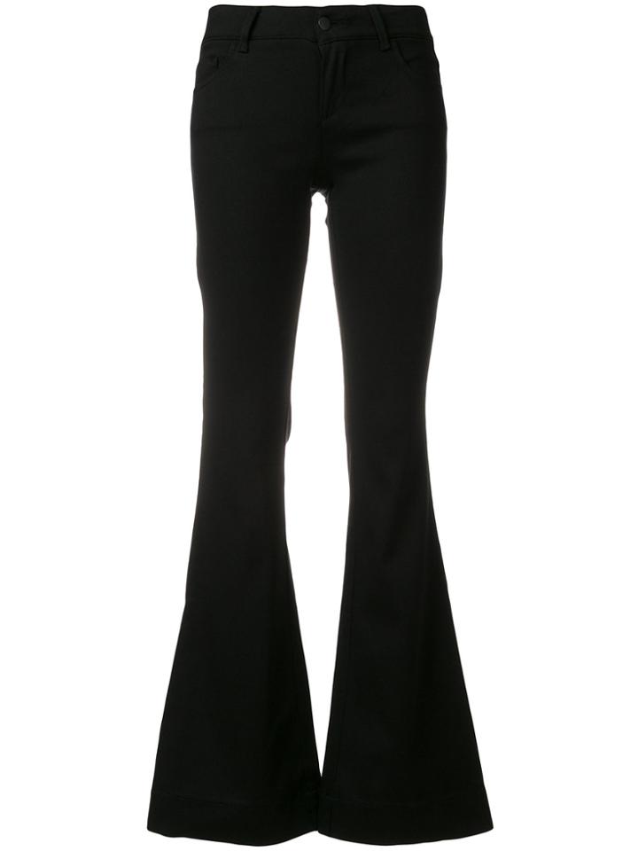 Andrea Ya'aqov Flared Jeans - Black