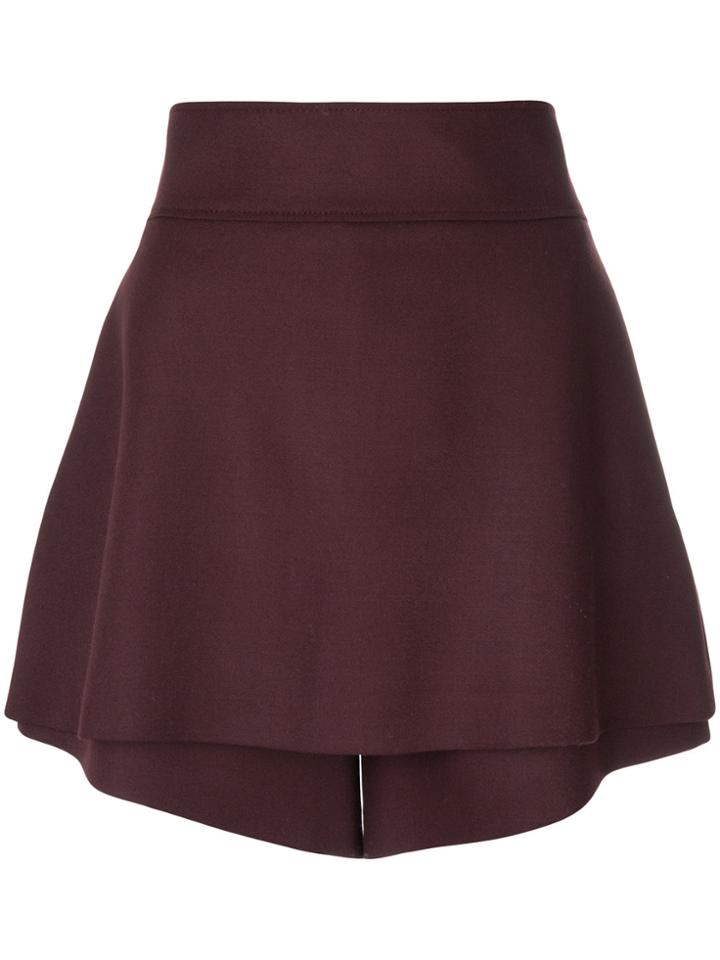 Stella Mccartney Layered Mini Shorts