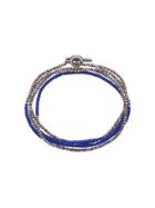 M. Cohen Beaded Bracelet-necklace - Blue