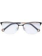 Carolina Herrera Cat Eye Glasses - Black