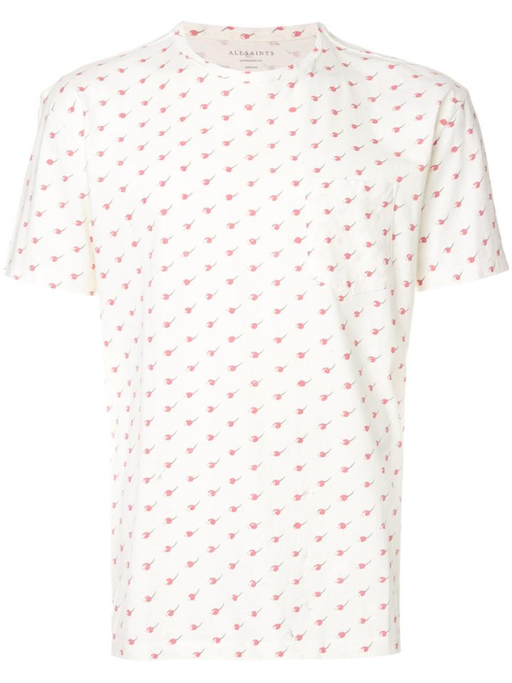 All Saints Cherry T-shirt - White