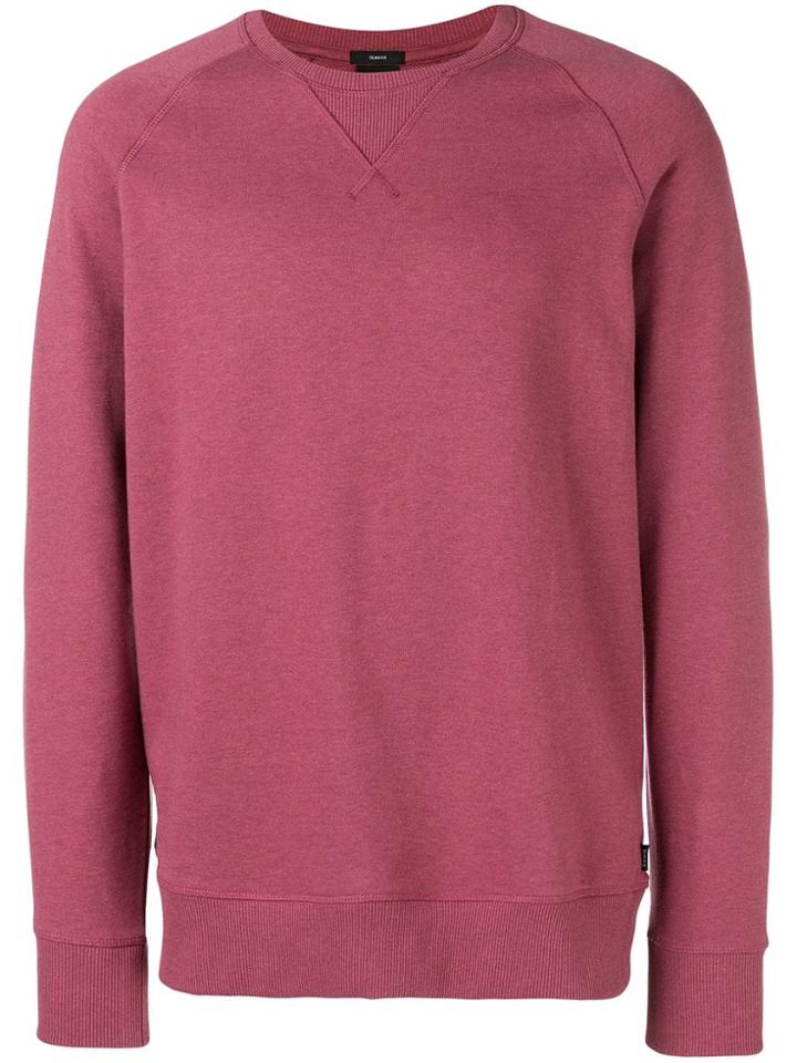 Boss Hugo Boss Round Neck Sweatshirt - Red