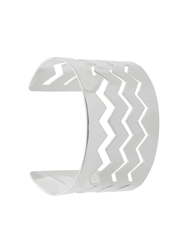 Missoni Zig-zag Cuff - Silver