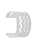 Missoni Zig-zag Cuff - Silver