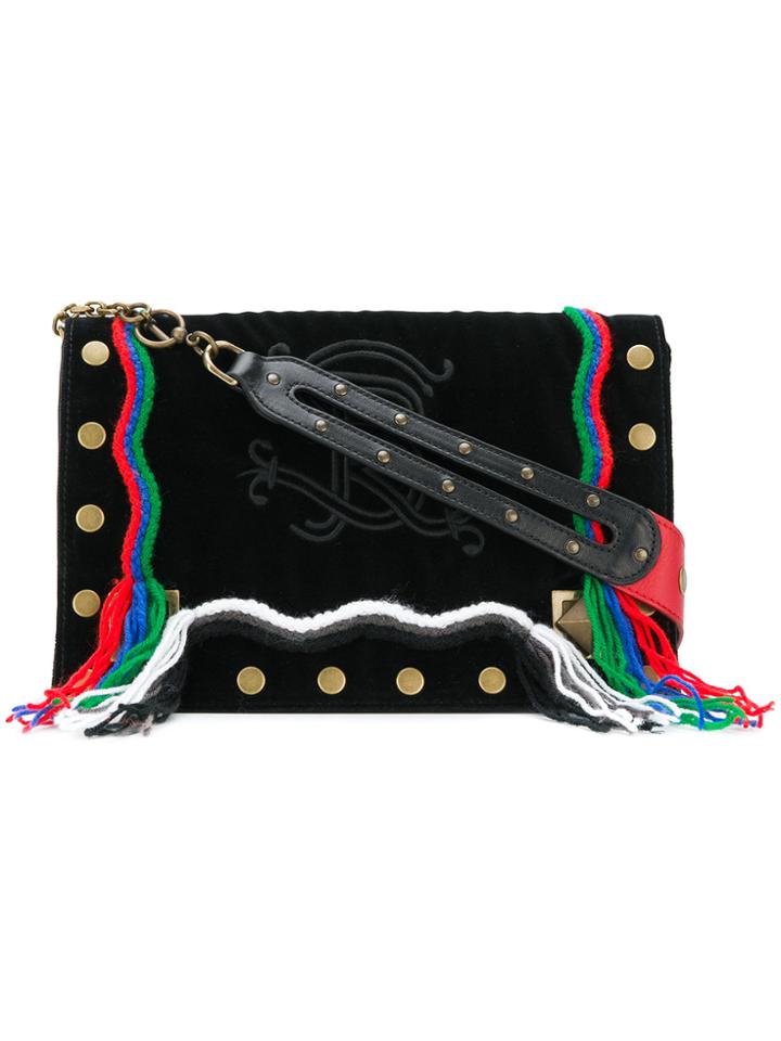 Sonia Rykiel Studded Shoulder Bag - Black