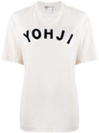 Y-3 Yohji Printed T-shirt - Neutrals