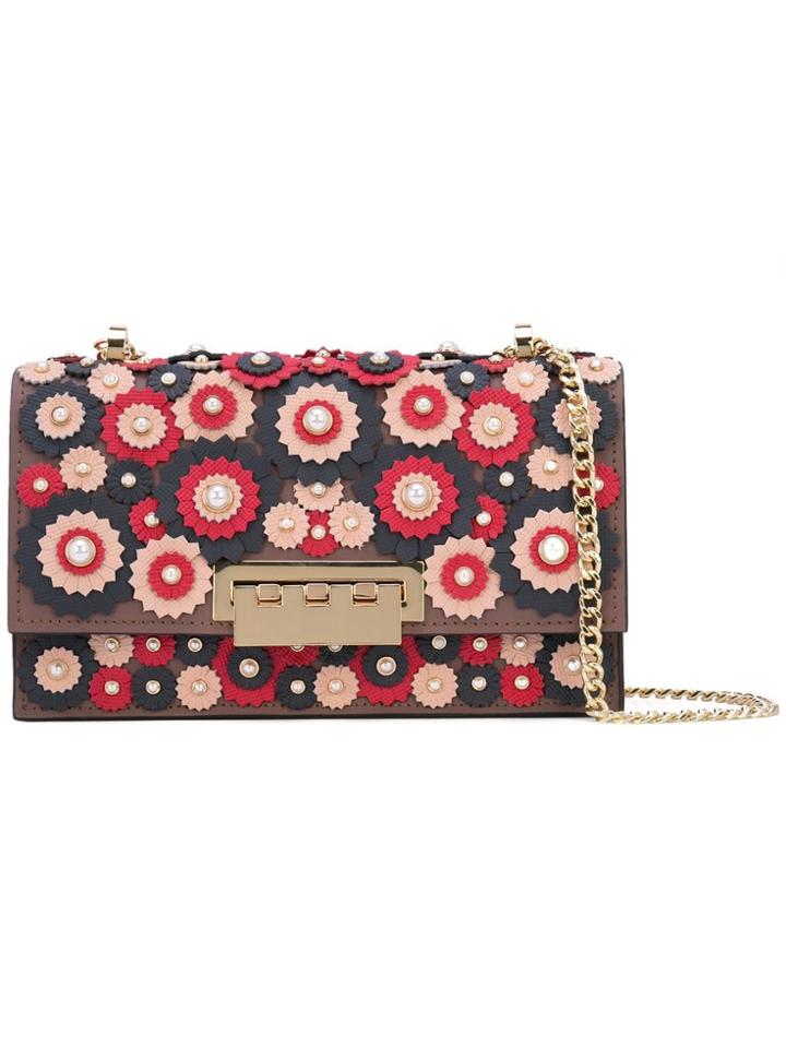 Zac Zac Posen Earthette Shoulder Bag - Brown