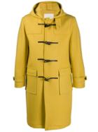 Mackintosh Weir Mustard Wool Duffle Coat Gm-028 - Yellow