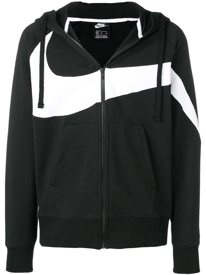 Nike Sportswear Full-zip Hoodie - Black
