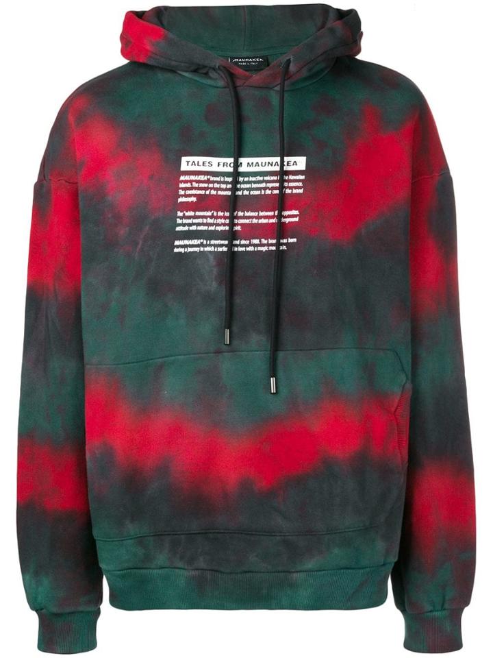 Mauna Kea Tie-dye Hoodie - Green