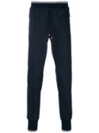 Dolce & Gabbana - Jogging Pants - Men - Cotton/spandex/elastane - 46, Blue, Cotton/spandex/elastane
