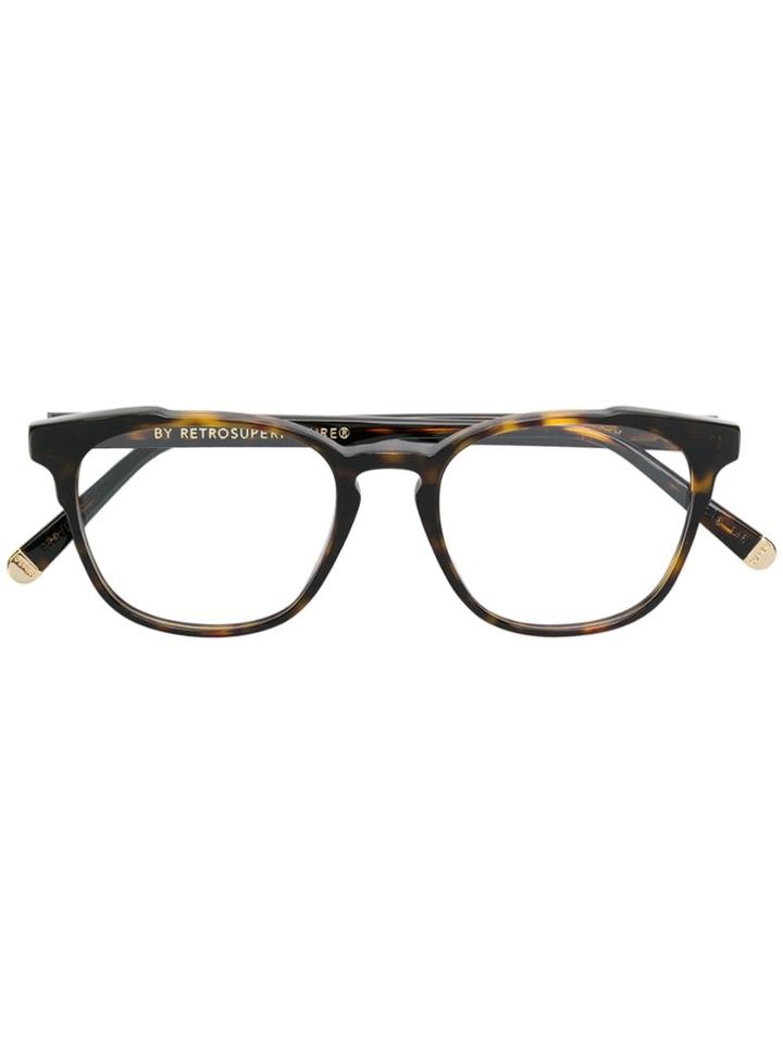 Retrosuperfuture Number 42 Glasses - Brown