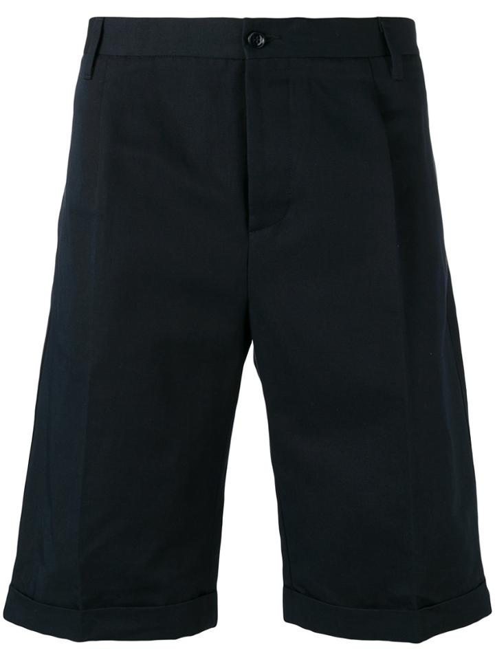 Mp Massimo Piombo Classic Chino Shorts - Blue
