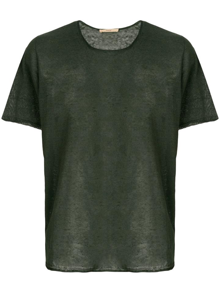 Nuur Plain T-shirt - Green