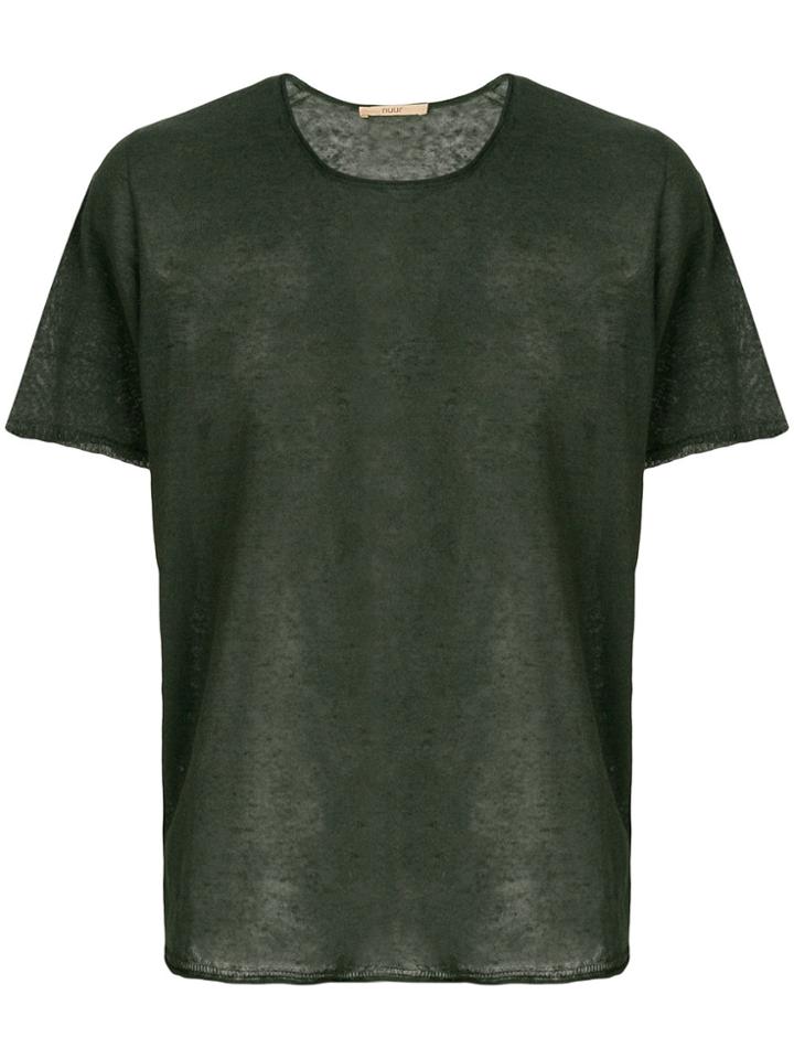 Nuur Plain T-shirt - Green