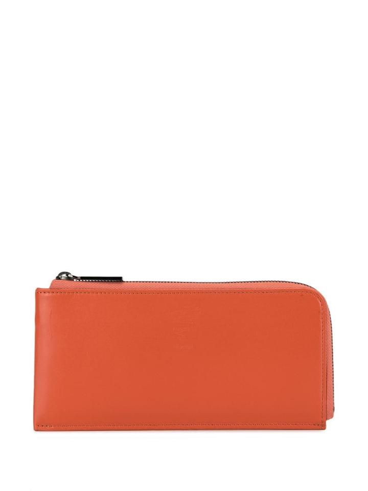 Discord Yohji Yamamoto Thin Long Line Wallet - Orange