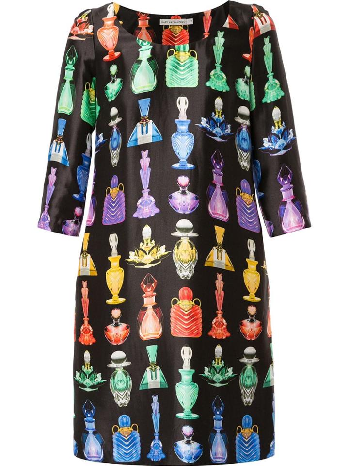 Mary Katrantzou Shea Dress - Black