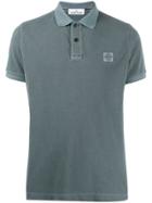 Stone Island Short-sleeve Polo Shirt - Grey