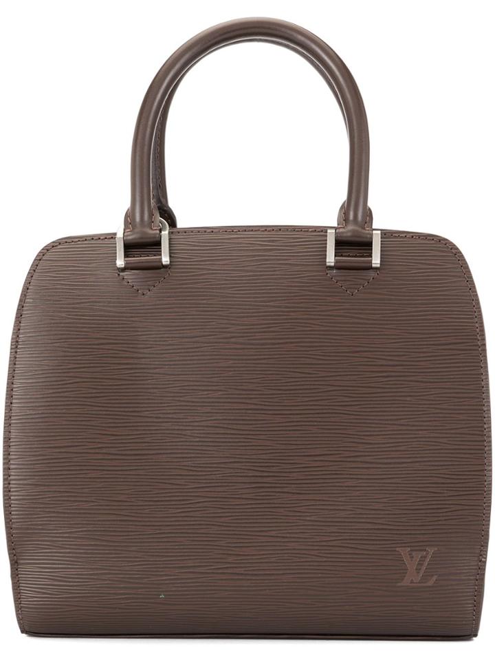 Louis Vuitton Vintage Pont Neuf Hand Bag - Brown
