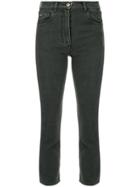 Nanushka Cropped Slim Trousers - Black
