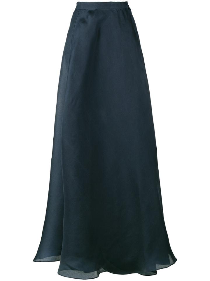 Rosie Assoulin Transformer High-waisted Skirt - Blue