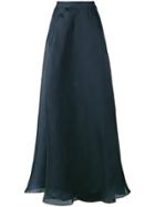 Rosie Assoulin Transformer High-waisted Skirt - Blue