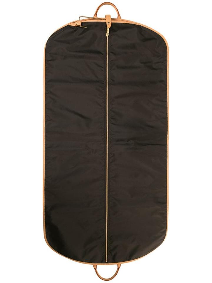 Louis Vuitton Pre-owned Housse Porte Habits Garment Cover Bag - Brown