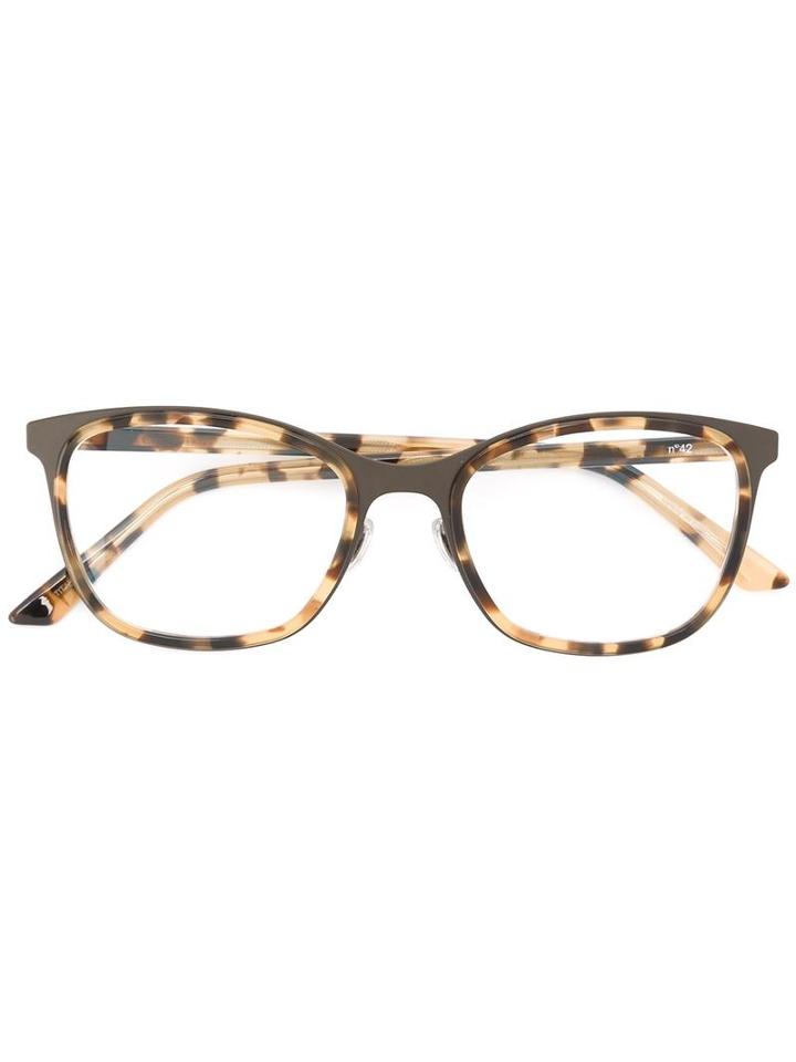 Dior Eyewear 'montaigne 42' Glasses, Nude/neutrals, Acetate/titanium