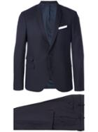 Neil Barrett - Two Piece Suit - Men - Cotton/polyester/spandex/elastane/virgin Wool - 48, Blue, Cotton/polyester/spandex/elastane/virgin Wool