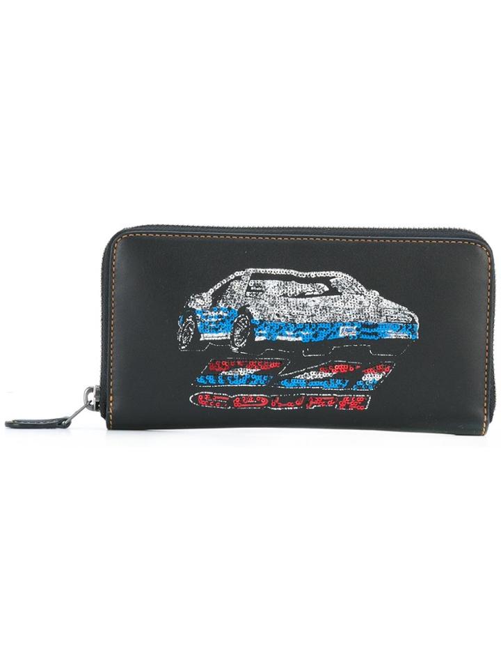 Coach Coupe-embellished Wallet - Black