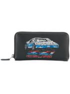 Coach Coupe-embellished Wallet - Black