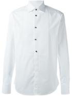 Dsquared2 Bib Detail Shirt - White