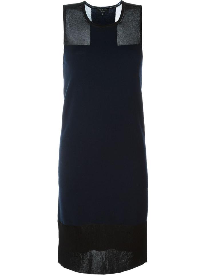 Rag & Bone Sleeveless Fine Knit Dress