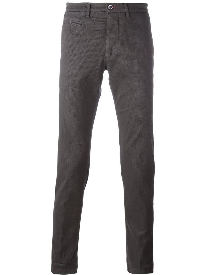 Re-hash 'mucha' Trousers, Men's, Size: 32, Grey, Cotton/spandex/elastane