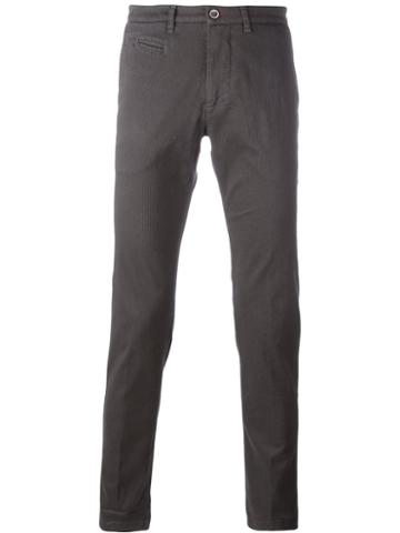 Re-hash 'mucha' Trousers, Men's, Size: 32, Grey, Cotton/spandex/elastane