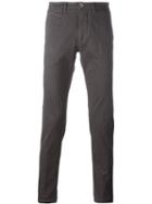Re-hash 'mucha' Trousers, Men's, Size: 32, Grey, Cotton/spandex/elastane