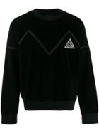 Just Cavalli Striped Sweater - Black